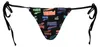 Puma Swim Damen Side Tie Tanga String Bikini Unterteil Náhled obrázku produktu 1