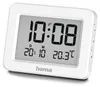 Hama 00222205, Digitaler Wecker, Rechteck, Weiß, Drinnen, Produktbild-Vorschau 1