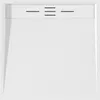 Mexen Amon quadratischer SMC Duschbecken 90 x 90 cm, weiß - Produktbild-Vorschau 5