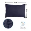 Komfortec Premium Kissenbezüge 2er Set 50x70 cm mit Produktbild-Vorschau 2