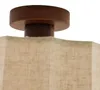 Olucia - LOULOU - Deckenleuchte - Beige/Braun Produktbild-Vorschau 6