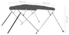 vidaXL Bimini Top se 4 příďemi Anthrazit 243x210x137 cm Náhled obrázku produktu 7