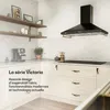 Klarstein Hotte Aspirante 90 cm, Hottes de Cuisine avec Voir les images du produit 2