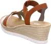 Rieker 61995-81 Schuhe Damen Plateau Keil Sandalen , Produktbild-Vorschau 34
