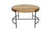 byLIVING Couchtisch HANNA / Platte Mangoholz massiv / Produktbild-Vorschau 5