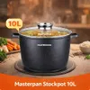Pánev MASTERPAN s poklicí, 28 cm, 10 l, nepřilnavý povrch Náhled obrázku produktu 19