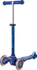 A blue three-wheeled scooter for children, shown from a slightly elevated front-left angle against a white background. Produktbild-Vorschau
