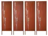 VEVOR Paravent 50x160 cm 4er-Pack, Raumteiler, Trennwand Produktbild-Vorschau 1