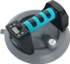 A close-up studio shot of a battery-powered suction cup lifter. Produktbild-Vorschau