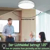 UISEBRT Deckenleuchte LED Deckenlampe Dimmbar 60W mit Produktbild-Vorschau 5