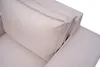 Gartensessel Sessel GARDENT wetterfester Stoff NXL Hellgrau Produktbild-Vorschau 5
