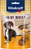 Vitakraft Polpette di carne manzo e maiale snack per cani Anteprima dell’immagine prodotto 1