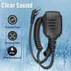Retevis RS114 Funkgerät Lautsprecher Handheld Mikrophon 2 Produktbild-Vorschau 4