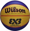 Wilson Basketball Replika FIBA 3x3 Modrá/žltá/oranžová Náhľad obrázku produktu 4