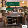 Coemo Servierwagen Grillstation James L Grau Kücheninsel Produktbild-Vorschau 6