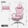 Fauteuil gaming GTPLAYER en tissu, fauteuil gaming avec Voir les images du produit 6