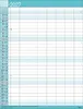 Familienkalender 2027, 8 Spalten, XXL, 35 x 46 cm, Produktbild-Vorschau 2