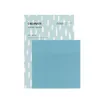 Ordinate Sky Blue Durchsichtige Transparent Sticky Notes Produktbild-Vorschau 2