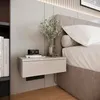 KOMTO Wandregal mit Schublade Cashmere - Nachttisch Hängend Produktbild-Vorschau 2