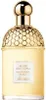 A bottle of Guerlain Aqua Allegoria Mandarine Basilic Eau de Toilette. Voir les images du produit