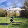 Sekey Ampelschirm 300 cm Aluminium, Knickbar, mit Kurbel & Produktbild-Vorschau 2