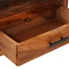 vidaXL TV skříňka 118x30x40 cm z masivního dřeva Náhled obrázku produktu 5