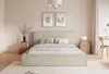 FEDVE Polsterbett MENDOCINO LIGHT aus Chenille-Stoff Produktbild-Vorschau 3