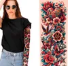 Weltkulturen Tattoo Arm Design Schwarz Weiß Kunst Karneval Produktbild-Vorschau 6