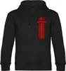 multifanshop Kapuzen Sweatshirt - Augsburg - Streifen, Produktbild-Vorschau 1