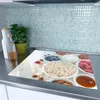 Spritzschutz Herdabdeckplatte Schneidebrett aus Glas Produktbild-Vorschau 2