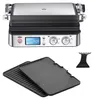 Braun CG 9040, Schwarz, Edelstahl, Rechteckig, Tasten, Produktbild-Vorschau 4