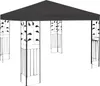 Jopassy Ersatzdach Pavillon 3x3m Anthrazit, Toit de Voir les images du produit 1