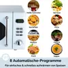 Wolkenstein WMW720 LB, Na pracovnú dosku, Sólo mikrovlnná Náhľad obrázku produktu 4