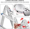 STANEW Aluminium Echelle télescopique 5.1 M, 3 en 1 Voir les images du produit 4
