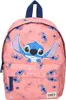 Disney Rucksack Stitch Made For Fun Mädchen lachsrosa Produktbild-Vorschau 11