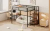 okwish Hochbett 140x200cm mit Rausfallschutz und Leiter, Produktbild-Vorschau 10