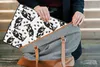 MuchoWow® Laptop Hülle 15 Zoll Muster - Katze - Schwarz - Produktbild-Vorschau 7