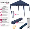 TecTake 404828, Modrá, Polyester, Ocel Náhled obrázku produktu 3