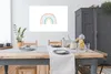 MuchoWow® Poster Regenbogen - Kinder - Pastell - Tupfen - Produktbild-Vorschau 3