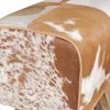 A close-up view of a turnbock seat made of goat fur. Produktbild-Vorschau