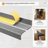 Treppenkantenprofil Selbstklebend 52x40 mm, Treppenprofil Produktbild-Vorschau 2