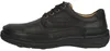 Clarks Nature Three - Pelle liscia nera Taglia: 45 Normale Anteprima dell’immagine prodotto 3