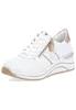 Remonte Damen Sneaker, weiß(weissweisskupfer (80)), Gr. 38 Produktbild-Vorschau 15