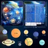 9 kusov slnečnej sústavy výučbový model planetárny model Náhľad obrázku produktu 8
