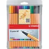 Fineliner - STABILO punta 88 - confezione da 15 - colori Anteprima dell’immagine prodotto 12