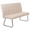 Esszimmer-Set HWC-G55, 4er-Set Stuhl + Sitzbank 160cm, Produktbild-Vorschau 13