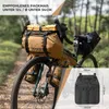 Qunature Borsa da manubrio per bicicletta Imbracatura Anteprima dell’immagine prodotto 3