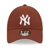 New Era 9Forty Strapback Cap - LEINEN New York Yankees Podgląd zdjęcia produktu 2