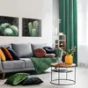 Vorhang RIA dunkelgrün 140x250 cm  Ösen 10 Produktbild-Vorschau 10