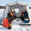 NAIZY 8KW dieselový ventilátorový ohřívač, nezávislé topení Náhled obrázku produktu 7